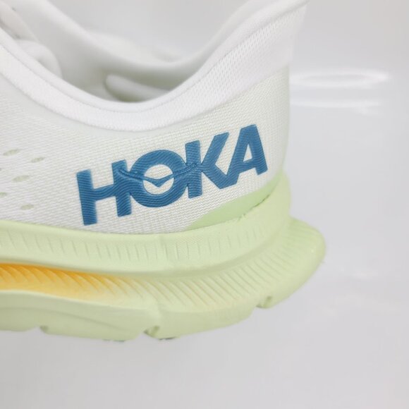 Hoka One One Kawana Men\'s Blanc de Blanc Butterfly‎ Running Shoes Size 12.5D main image 7